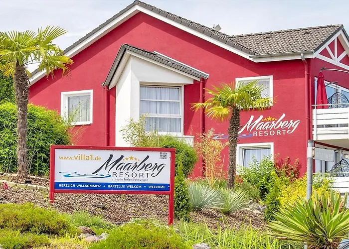 Апартаменты Maarberg Шалькенмерен