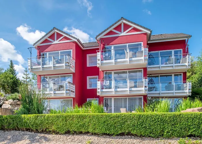 Апартаменты Maarberg Шалькенмерен