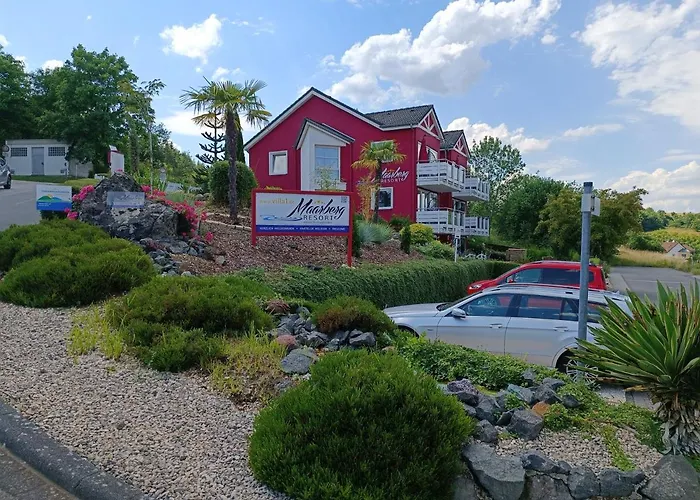 Апартаменты Maarberg Шалькенмерен