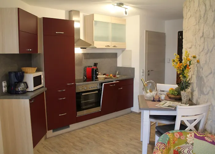 Maarberg Апартаменты Шалькенмерен